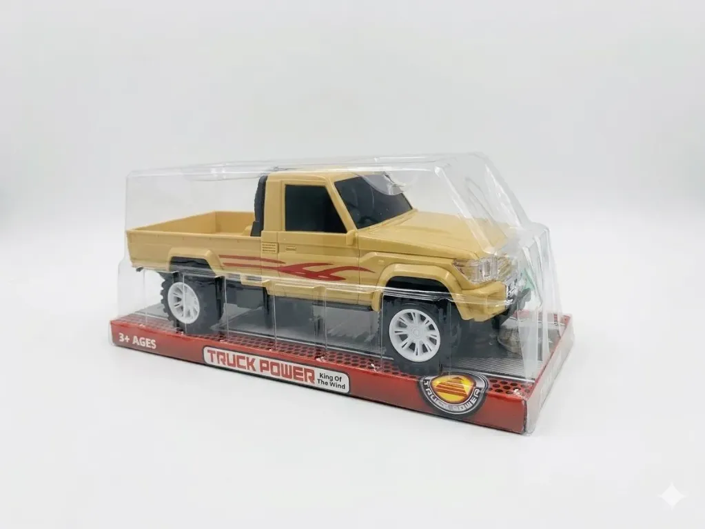 truk Chassis beige TC-137-1