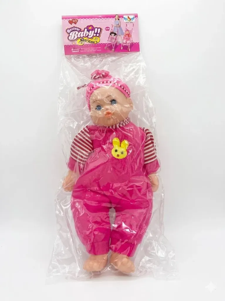 babies toys pink -831C-3