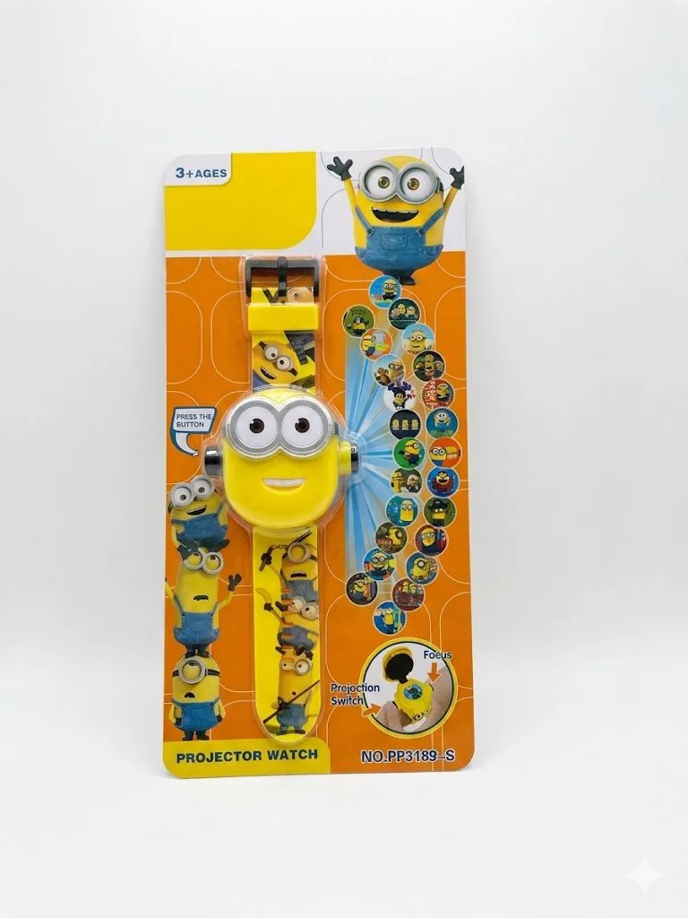 projector watch yellow cartoon pp3189-c
