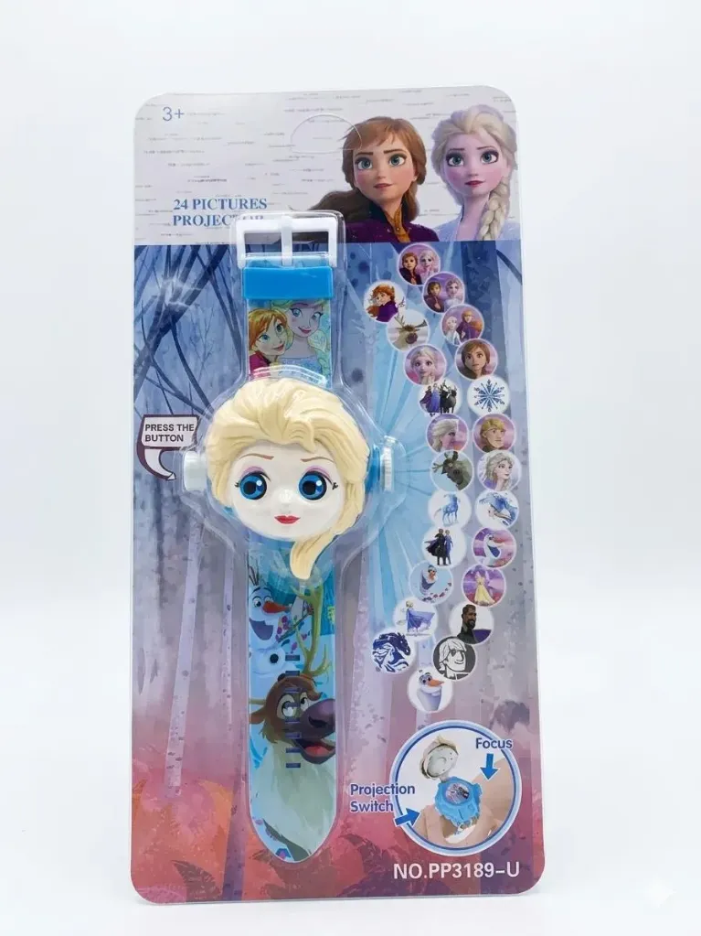 projector watch blue cartoon pp3189-c