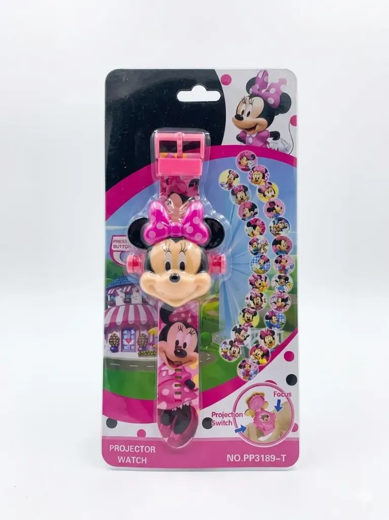 projector watch pruple cartoon pp3189-c