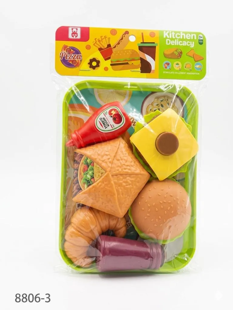 Kids Kitchen Play Set 8806-3
