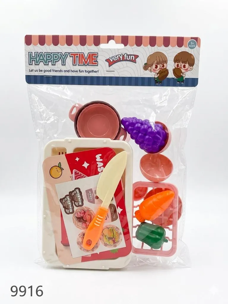 Kids Kitchen Play Set 9916