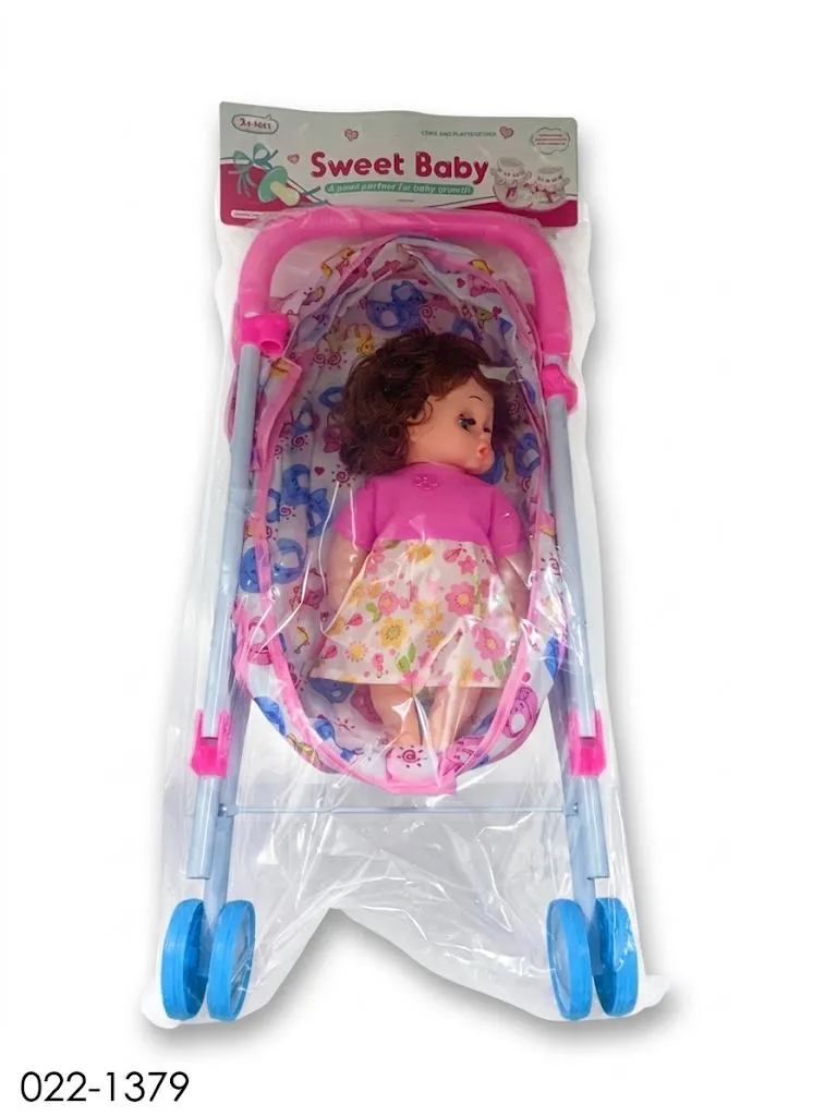 SWEET BABY WITH CART-022-1379