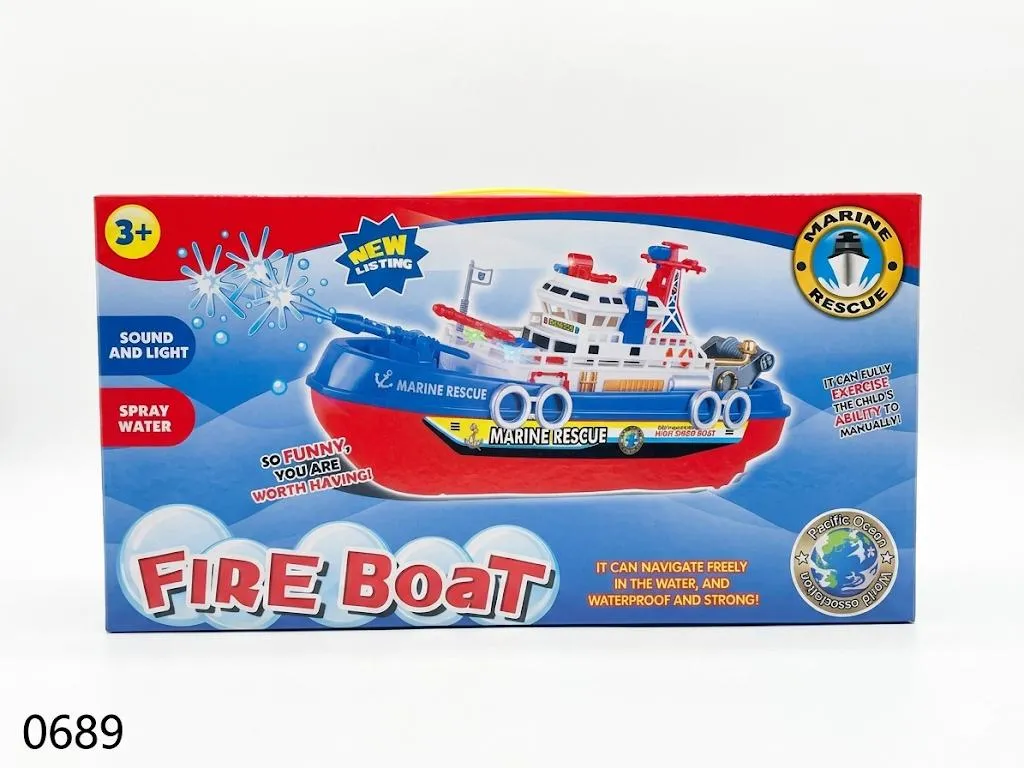 FIRE BOAT 0689