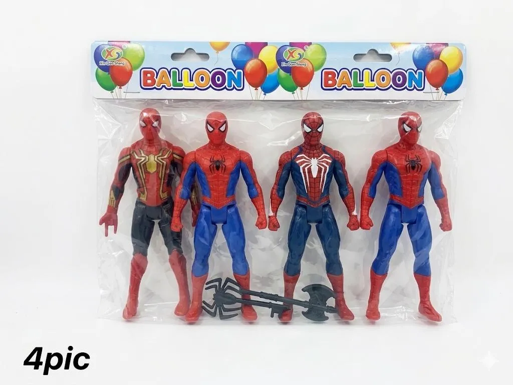 SUPER HERO SMALL 4 PICE