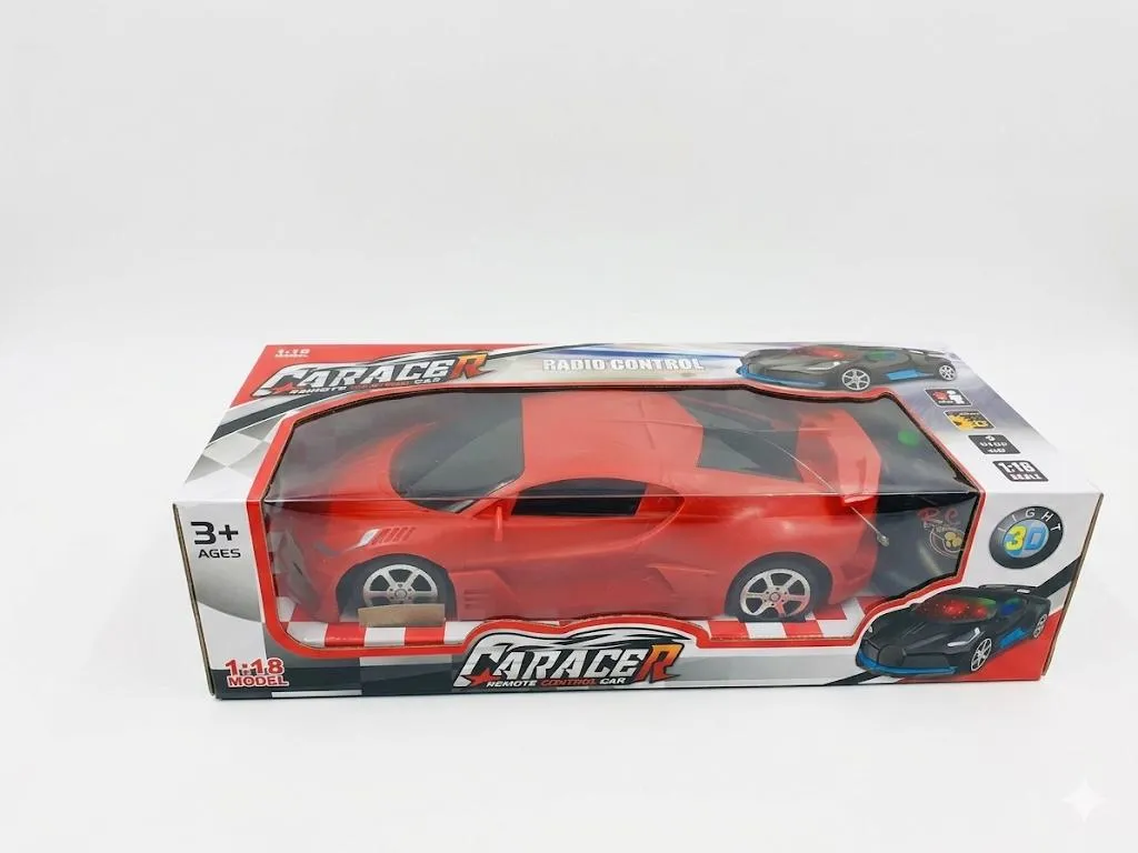 SPORT RACING RC CAR HH113 RED