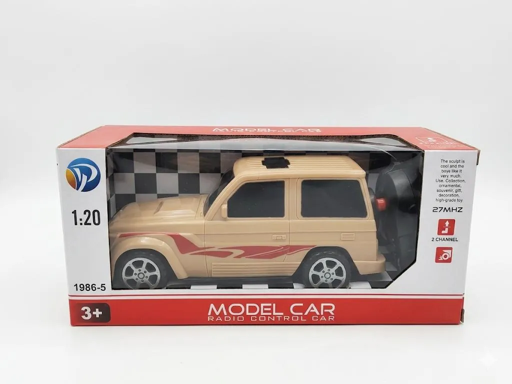 CAR OFF ROAD 1986-5