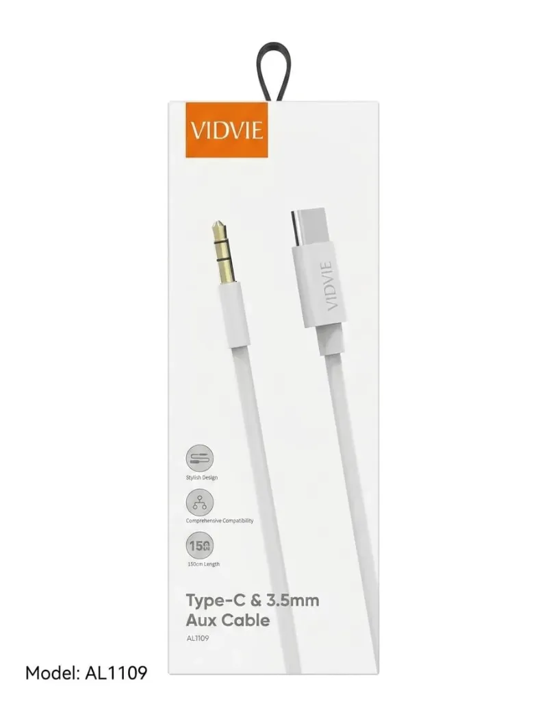 VIDVIE AUX AL1109 TC TO 3.5MM