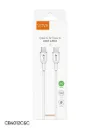 VIDVIE CABLE CB4012C&C TYPE-C TO TYBE-C WHITE