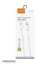 VIDVIE CABLE CB4033C&C TYPE-C TO TYBE-C WHITE