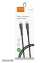 VIDVIE CABLE CB4034C&C TYPE-C TO TYBE-C BLACK