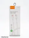 VIDVIE CABLE CB4034C&C TYPE-C TO TYBE-C WHITE