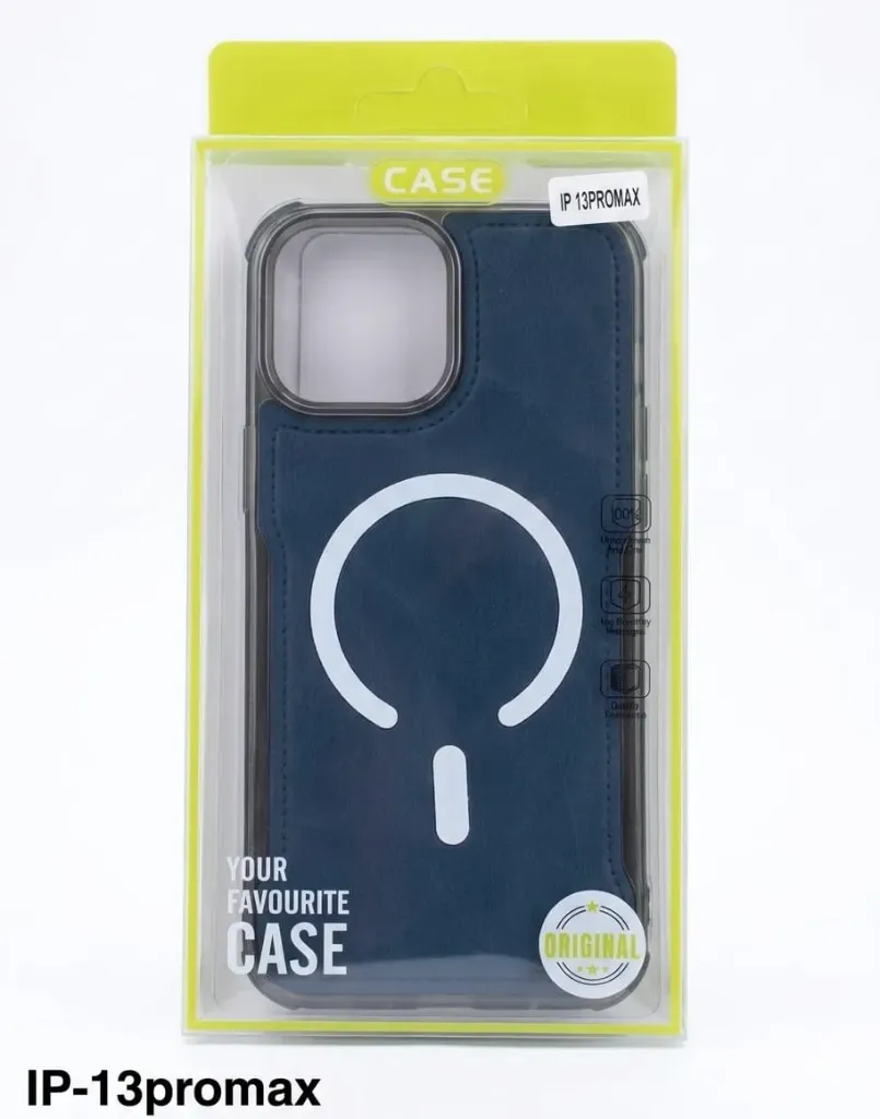 I PHONE 13 PRO MAX SILICONE CASE WIRELESS BLUE