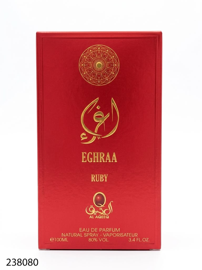 EGHRAA RUBY EDP 100 ML ALAQEEQ