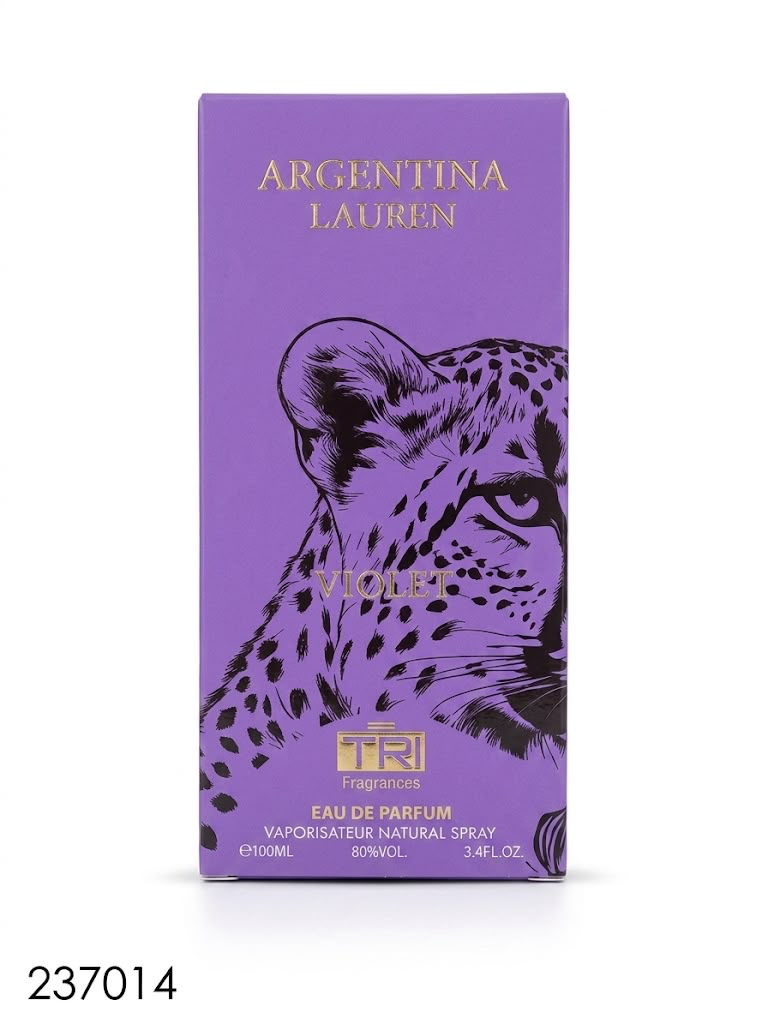 ARGENTINA LAUREN VIOLET  EDP 100 ML TRI FRAGRANCES