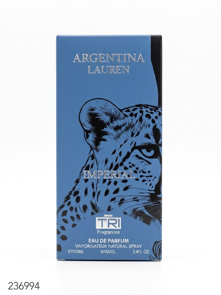 ARGENTINA LAUREN IMPERIAL  EDP 100 ML TRI FRAGRANCES