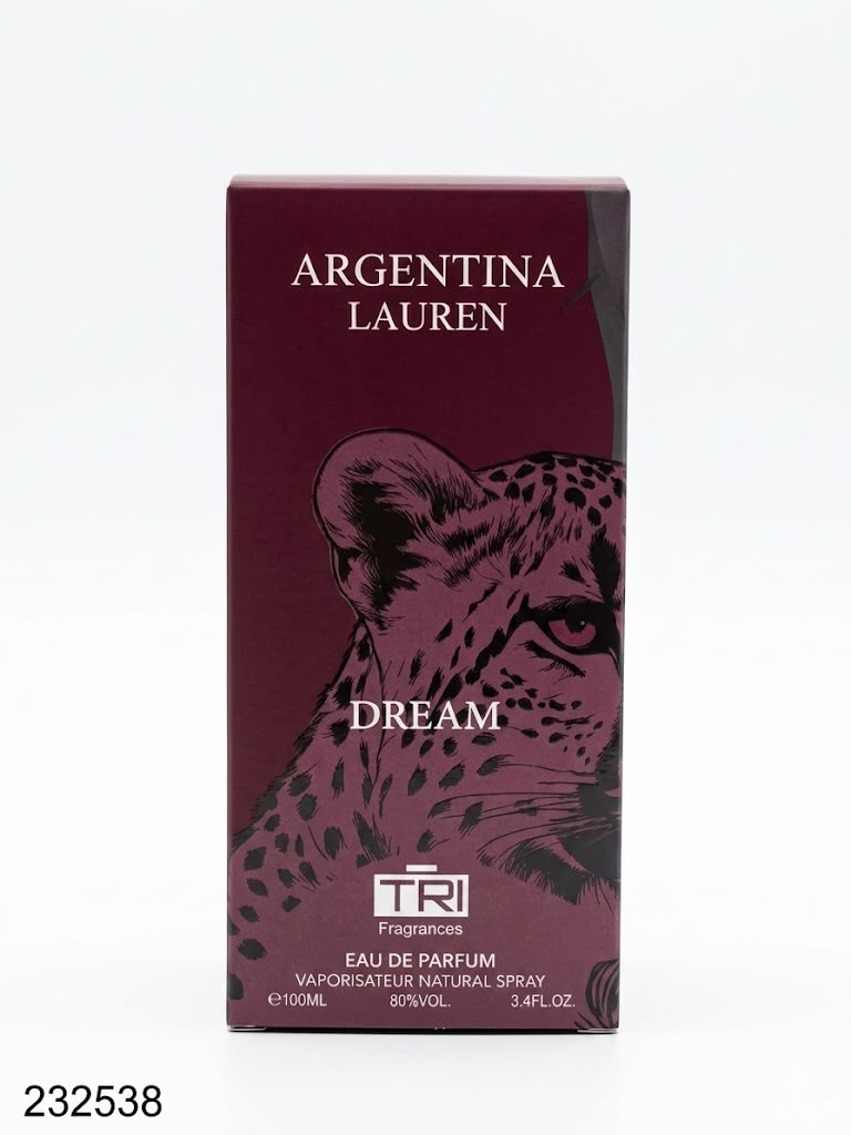ARGENTINA LAUREN DREAM  EDP 100 ML TRI FRAGRANCES