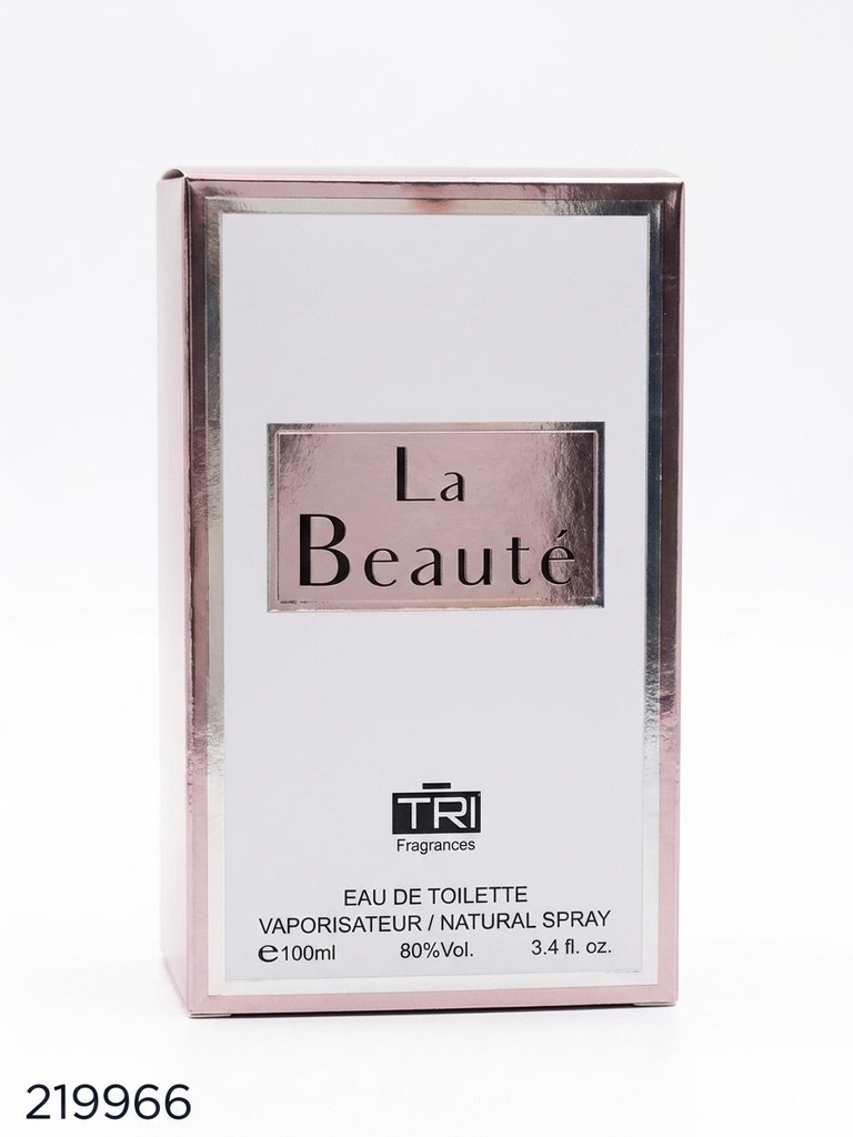LA BEAUTE'  EDT 100 ML TRI FRAGRANCES