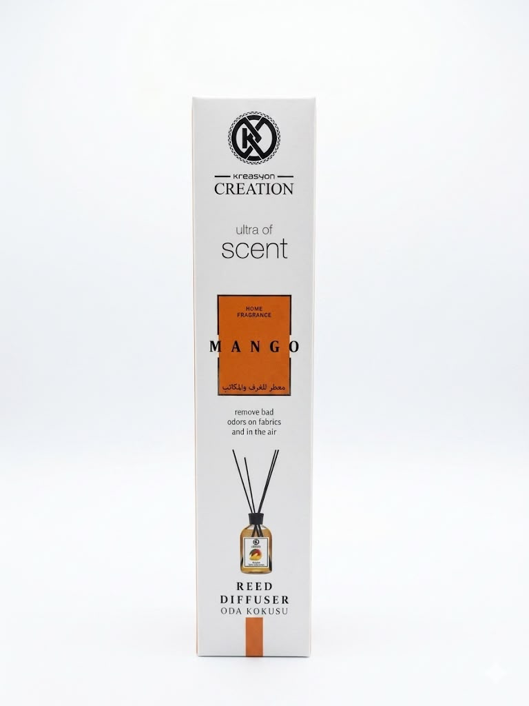 MANGO Reed Diffuser | Long-Lasting Home Fragrance