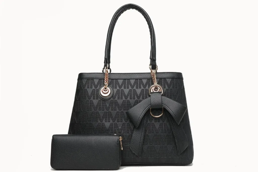 ladies handbag black LB0001