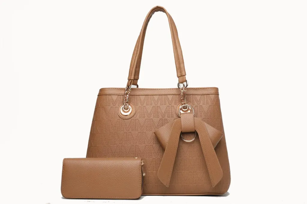 ladies handbag brown LB0002