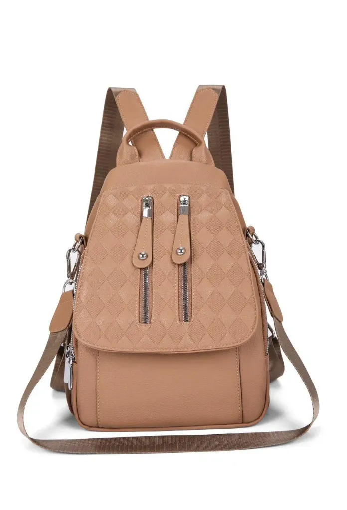 Women's Backpack beige LB0006