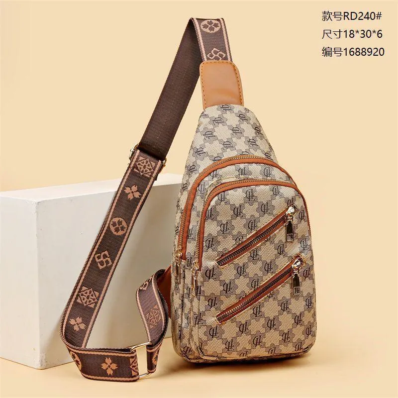 Sling bag khaki LB0014