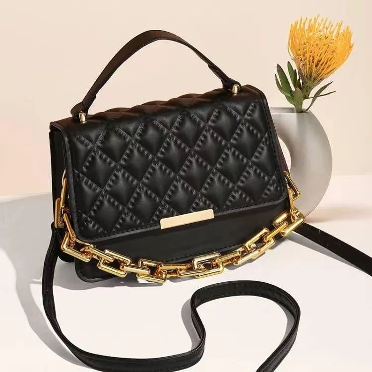 ladies handbag black LB0015