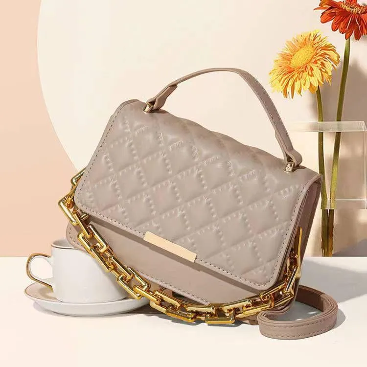 ladies handbag khaki LB0017