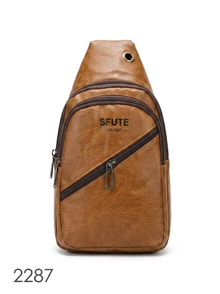 Sling bag khaki LB0019