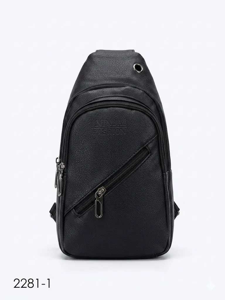 Sling bag black LB0021
