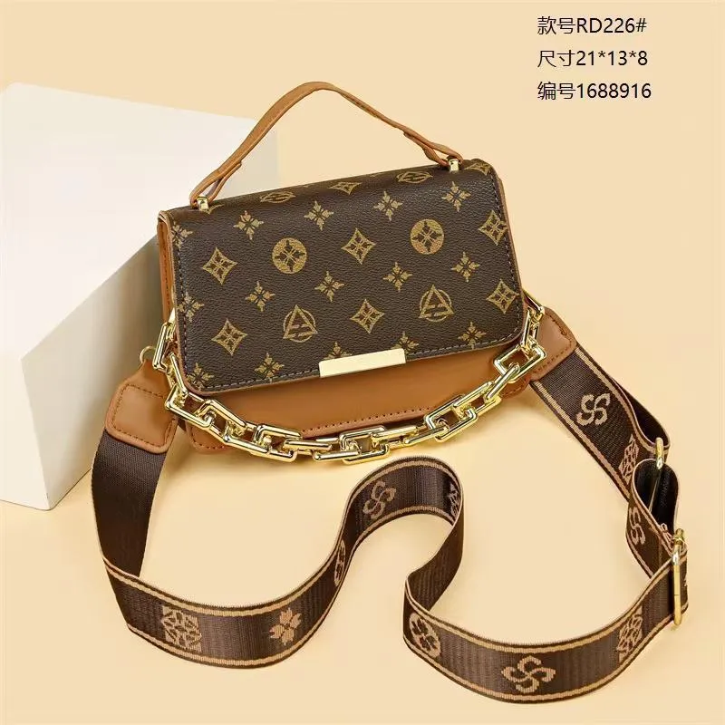 ladies handbag brown LB0022