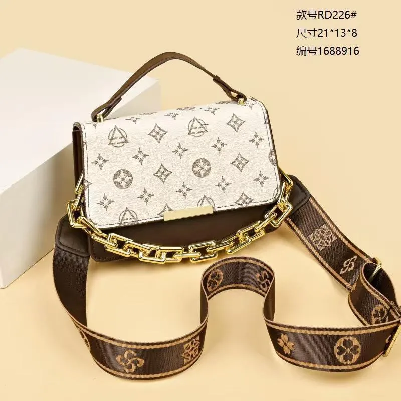 Ladies Handbag Off-white LB0023
