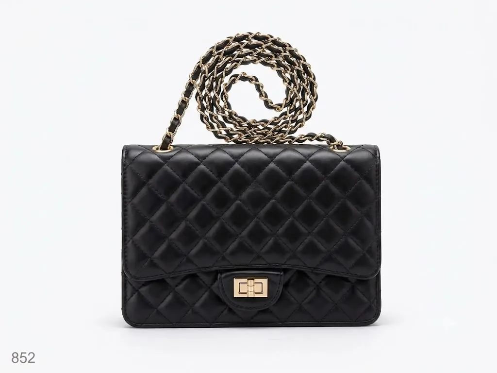 ladies handbag black LB0024