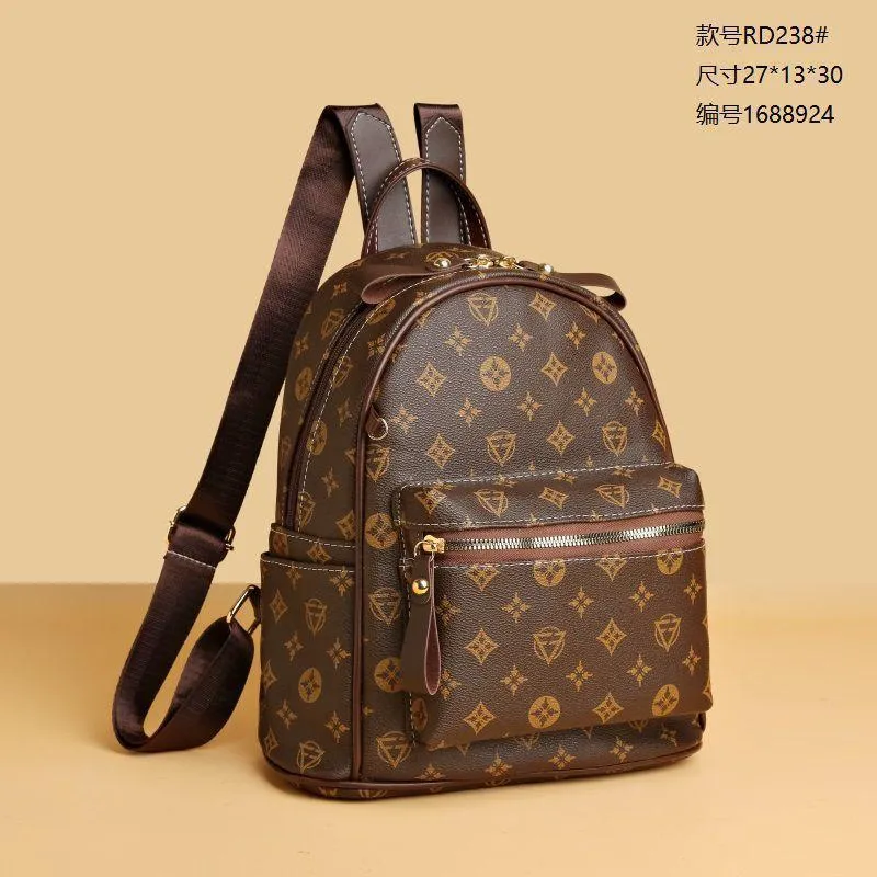 Women's Backpack brown LB0027