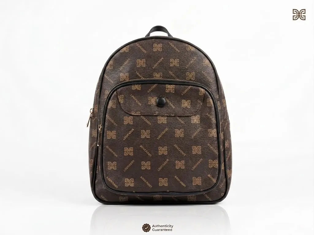 ladies handbag brown LB0028