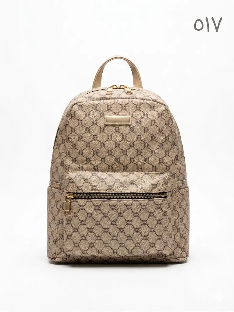 ladies handbag beige LB0029