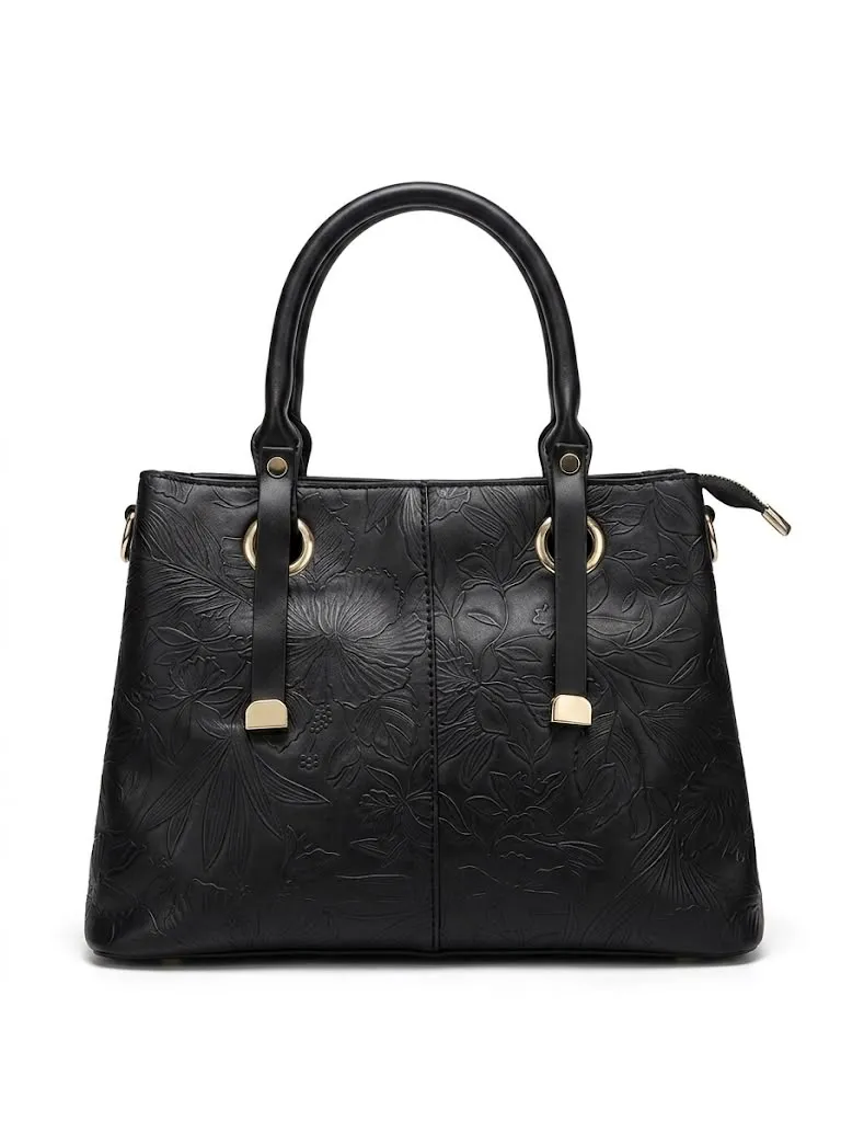 ladies handbag black LB0031