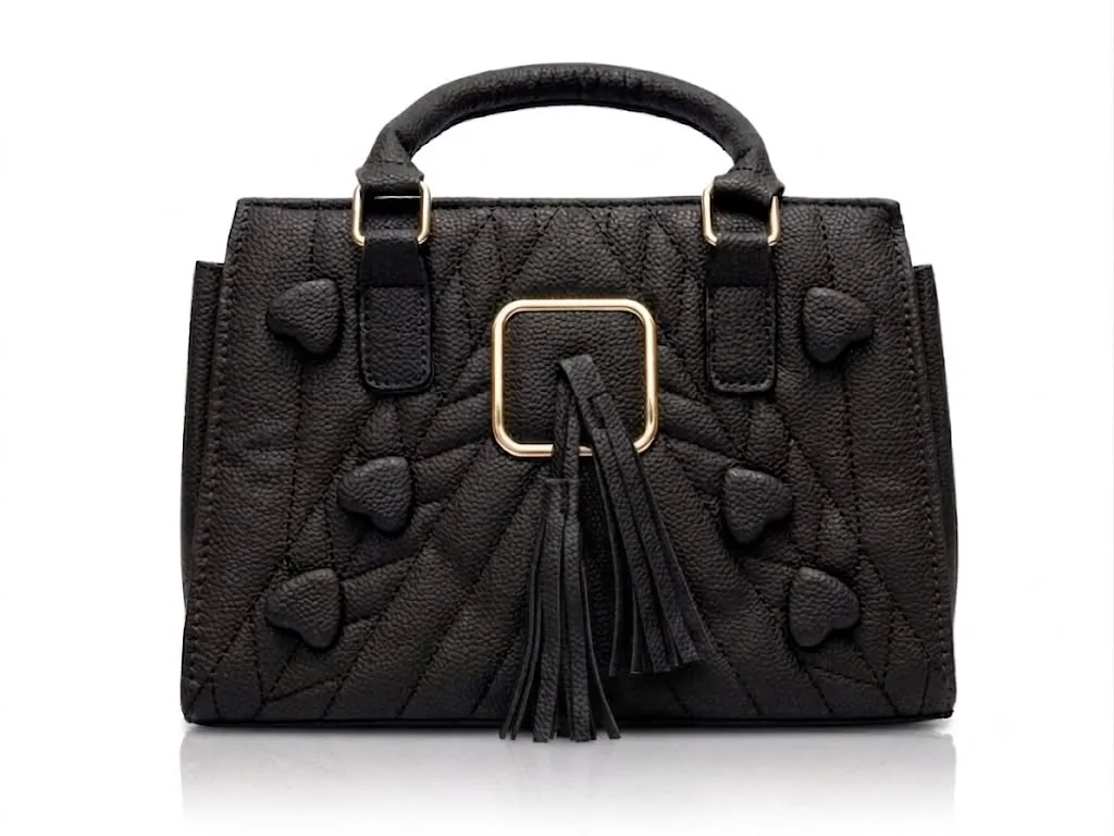 ladies handbag black LB0032