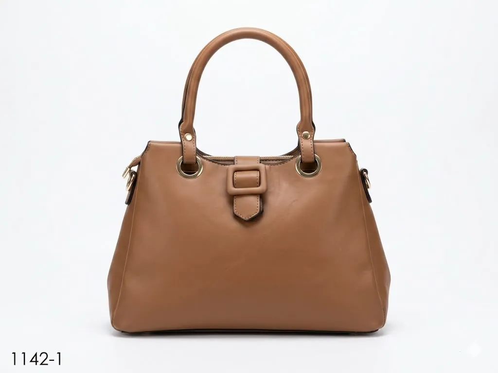 ladies handbag brown LB0033