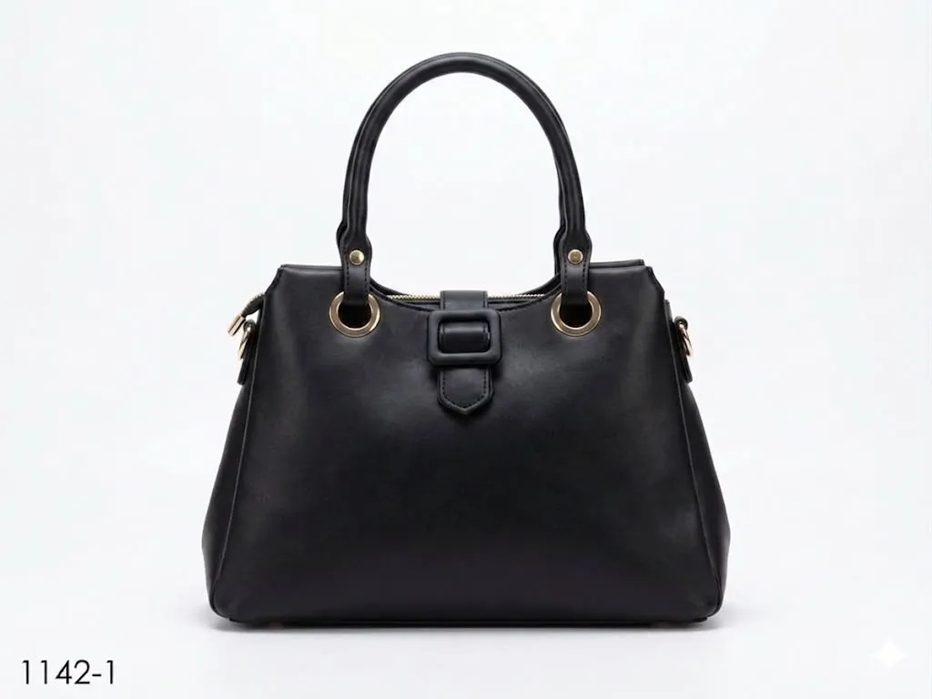 ladies handbag black LB0034