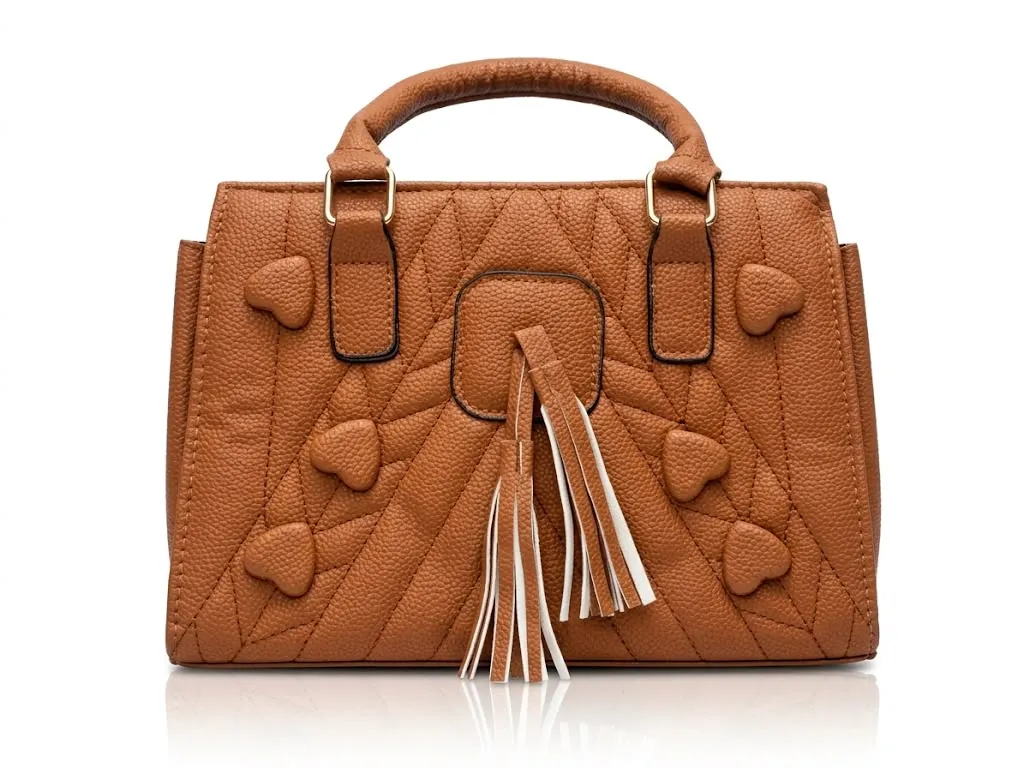 ladies handbag tan LB0035