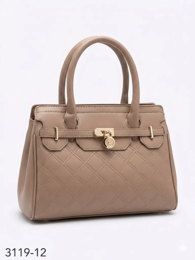 ladies handbag khaki LB0039