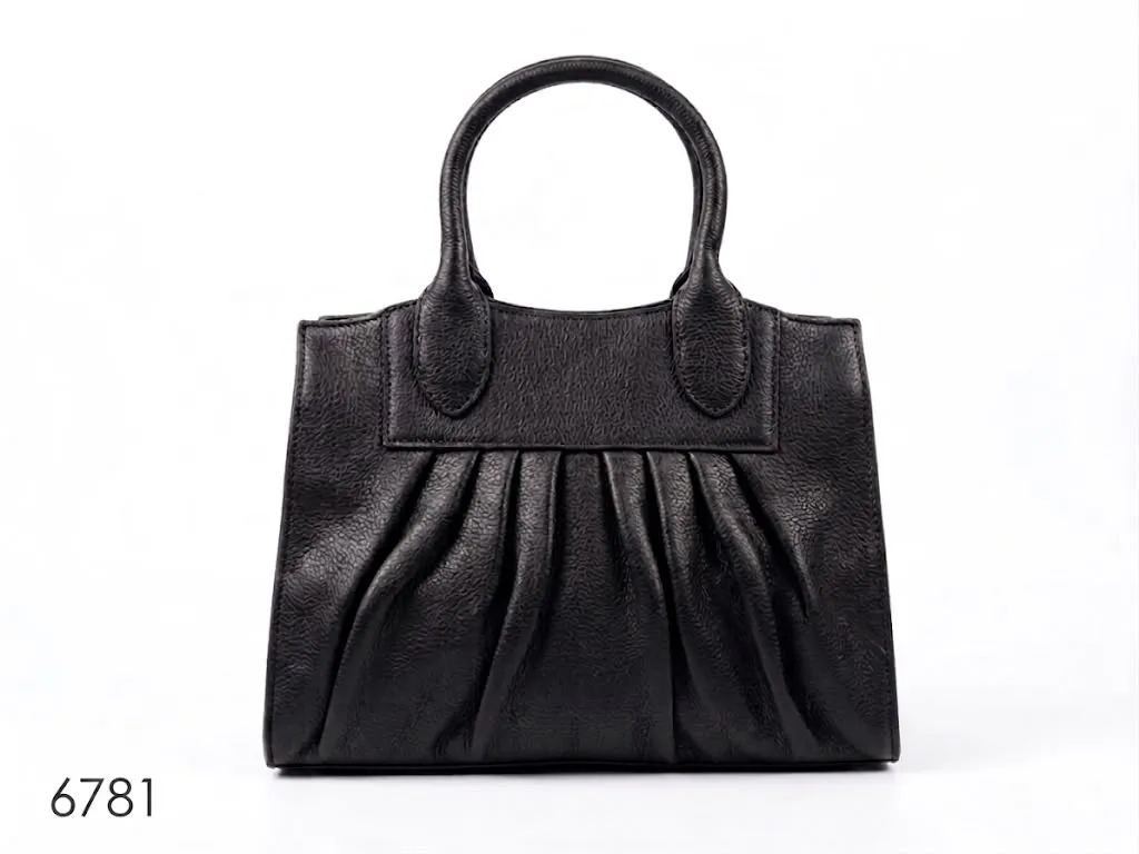ladies handbag black LB0042