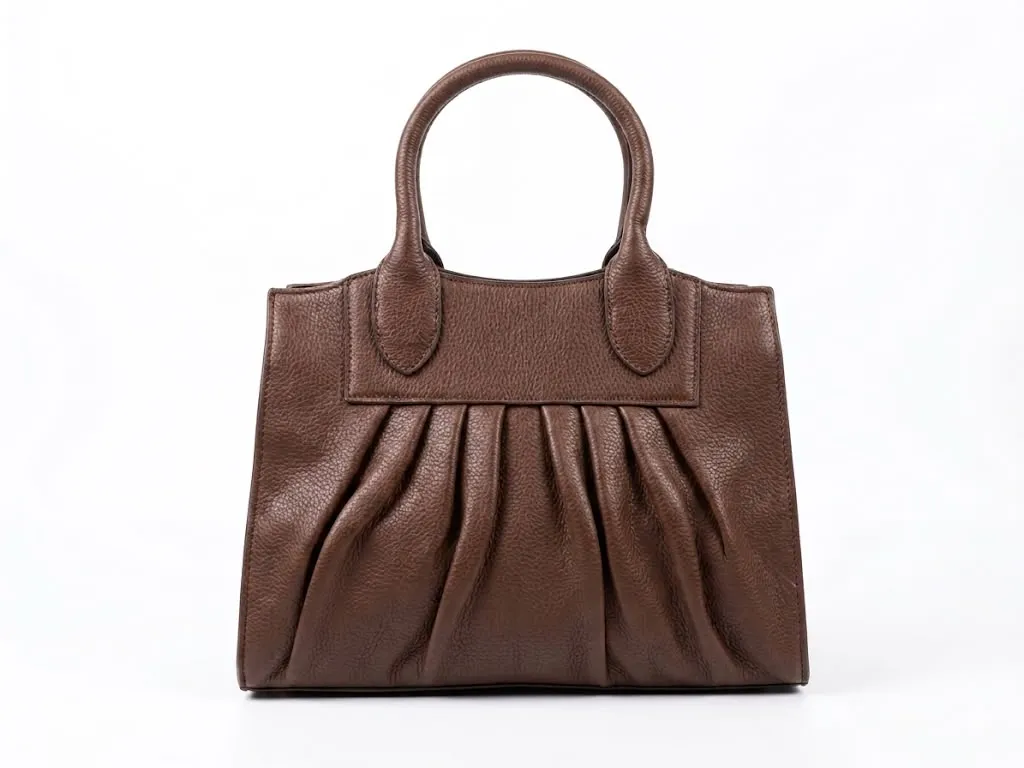 ladies handbag brown LB0043