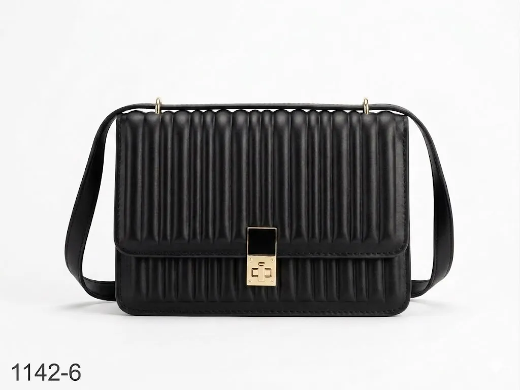 ladies handbag black LB0044