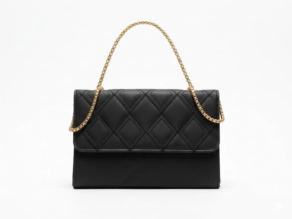 ladies handbag black LB0045