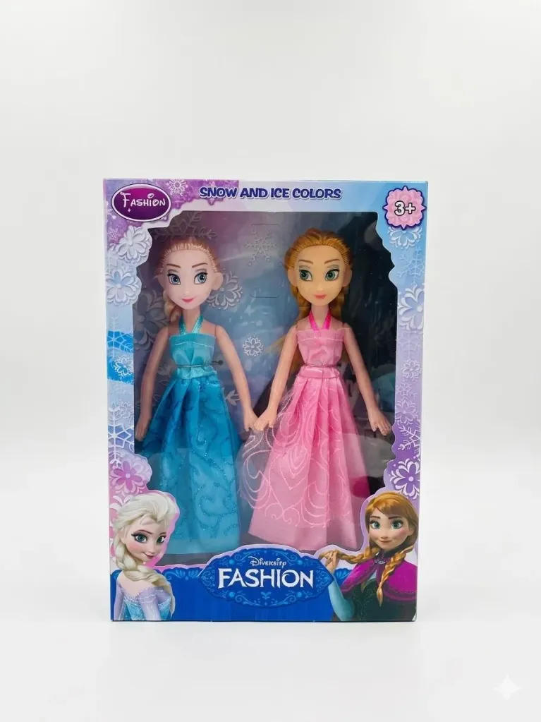 Twin Beauty Princess Dolls