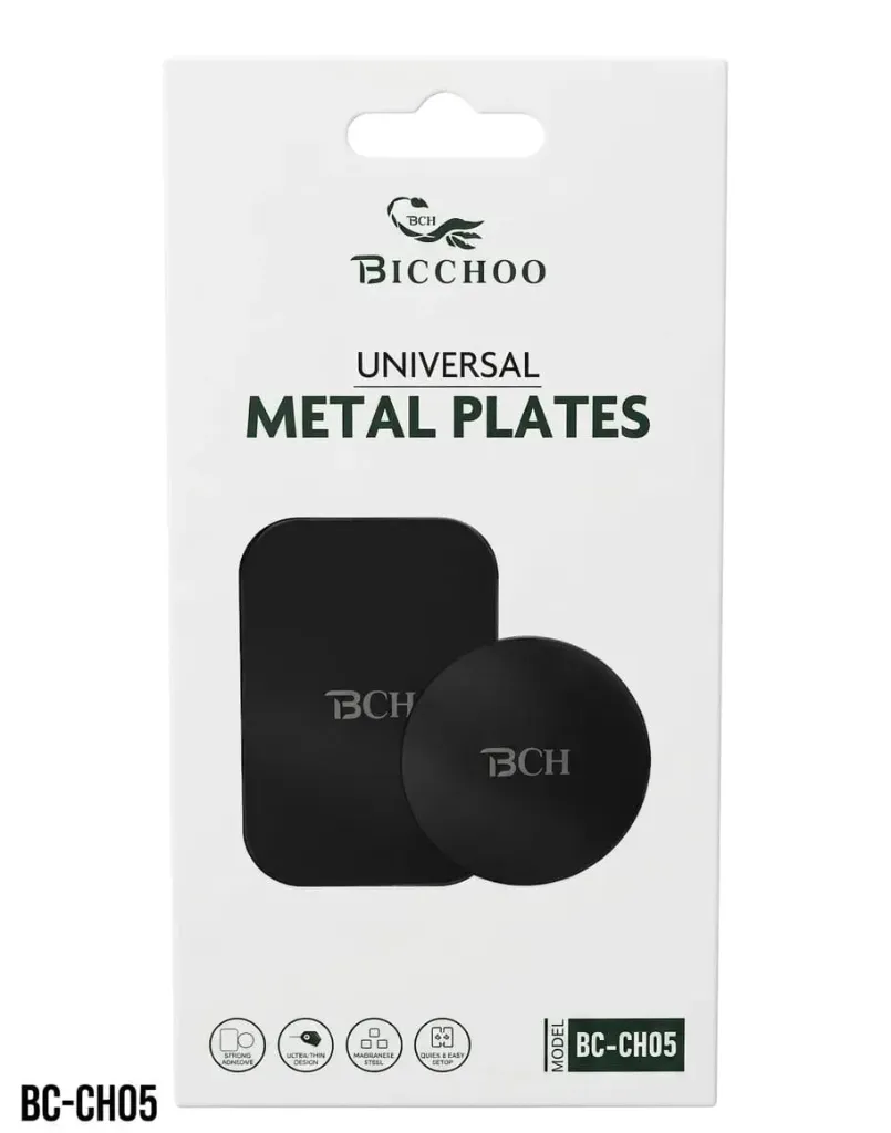 BICCHOO BC-CH05 METAL PLATES